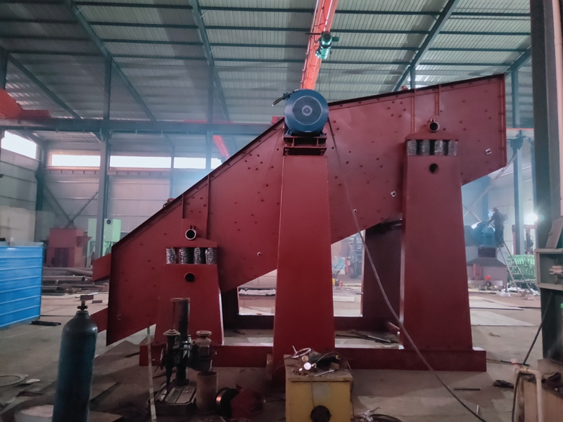 振動(dòng)機(jī)械的用途及分類(lèi)說(shuō)明